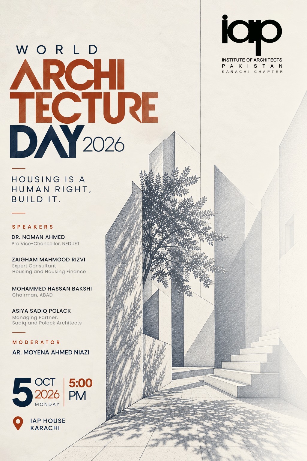WORLD ARCHITECTURE DAY 2026