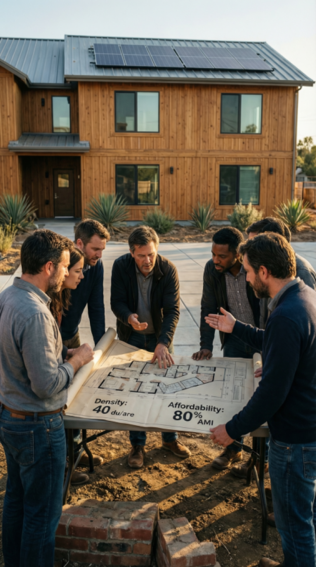 Financing Tools and Incentives for Developers will determine whether missing middle housing remains a promising idea—or becomes the new normal.