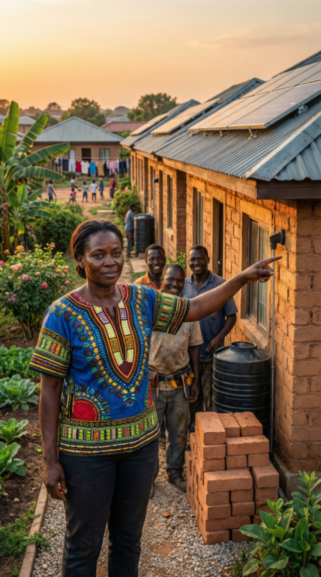 The issue of housing the poor in African cities is not merely a matter of bricks and mortar; it is deeply intertwined with economic inequality, governance, land rights, climate vulnerability, and social justice.