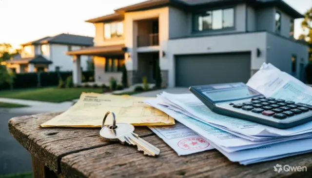 purchase of a home