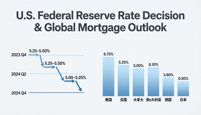 U.s. Federal Reserve Rate Decision & Global Mortgage Outlook.