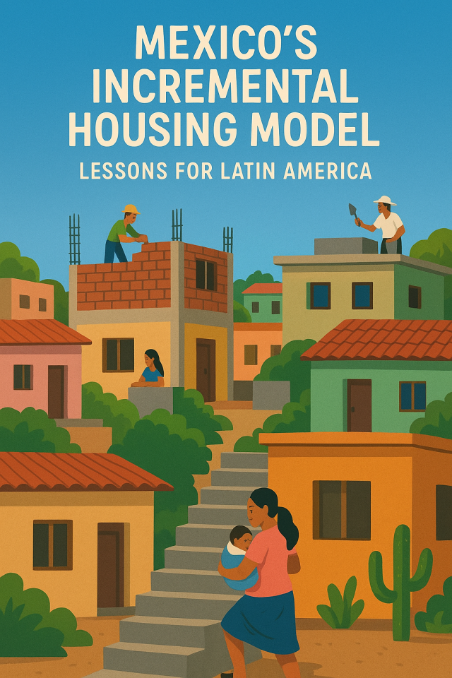 Mexico’s Incremental Housing Model: Lessons for Latin America (2025)