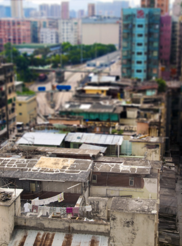 Slums of Hong Kong