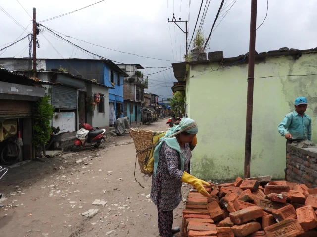 Slums of Nepal