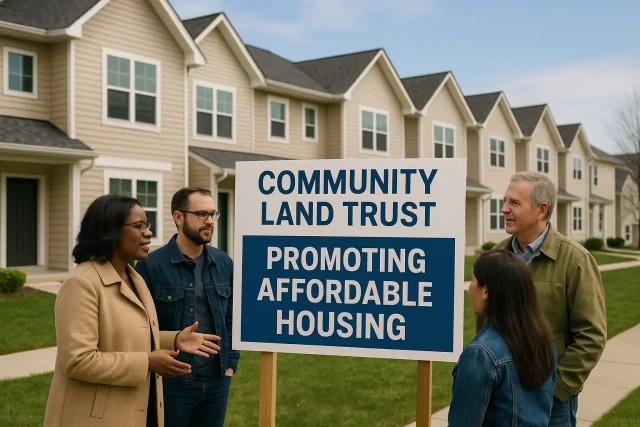 The Role of Community Land Trusts in Promoting Affordable Housing