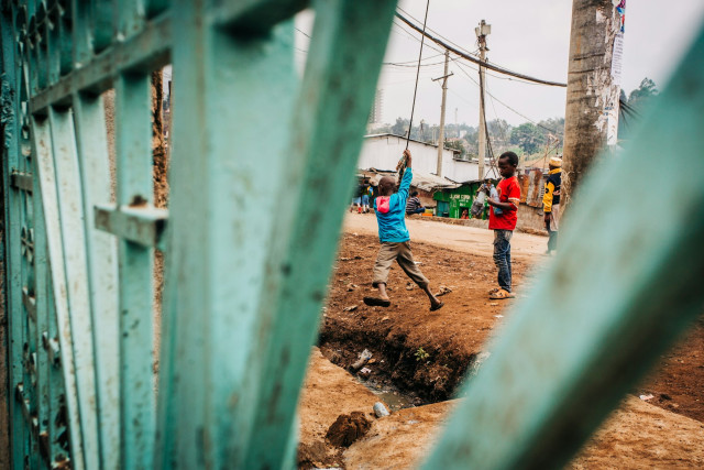 Education in Slums - Opportunities Amidst Challenges
