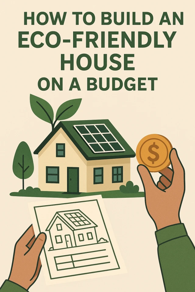 How to Build an Eco-Friendly House on a Budget
