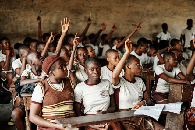 Education in Kibera: Schools Operating in Shipping Containers