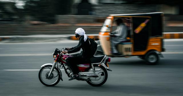The Motorbike Epidemic: How Urbanization Changed Pakistan’s Commute