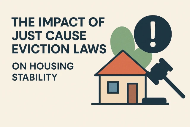 The Impact of Just Cause Eviction Laws on Housing Stability