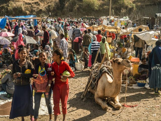Slums Of Ethiopia