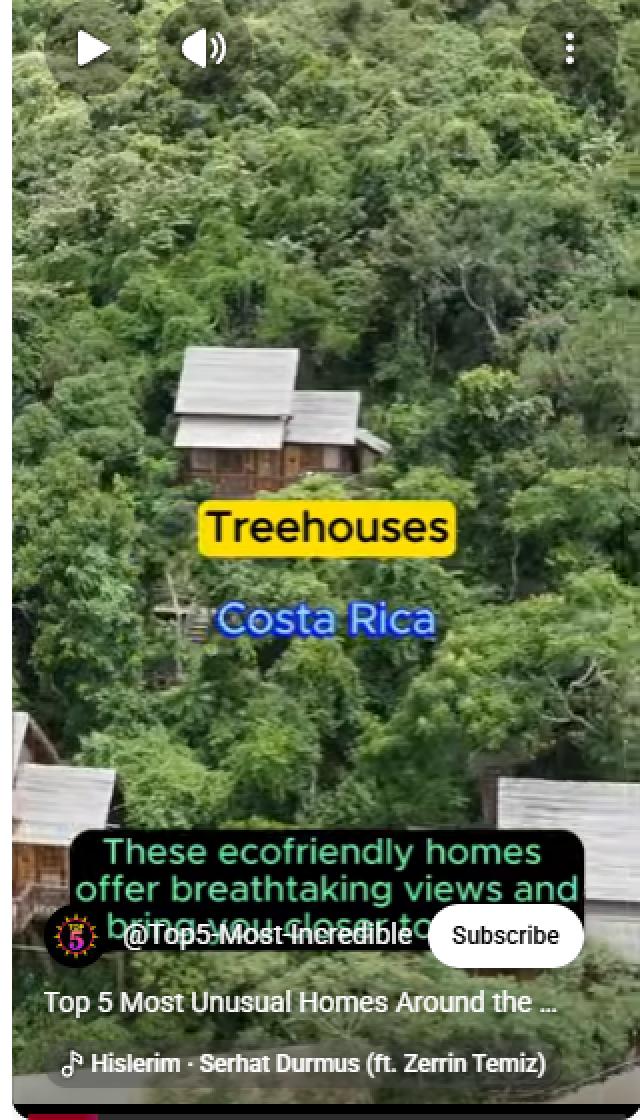 Most Anusual Homes