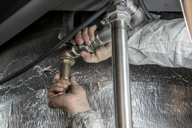 water-saving plumbing
