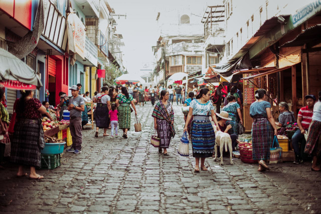 The Informal Economy in Urban Areas: Street Vendors and Survival