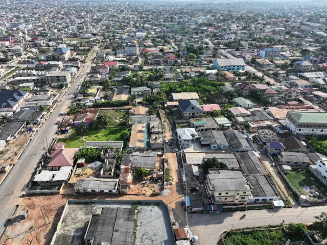 Slums In Accra