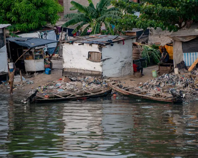 slums and informal settlements