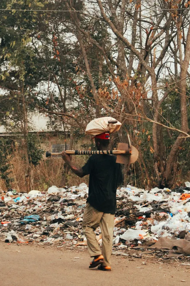 solid waste, informal settlements