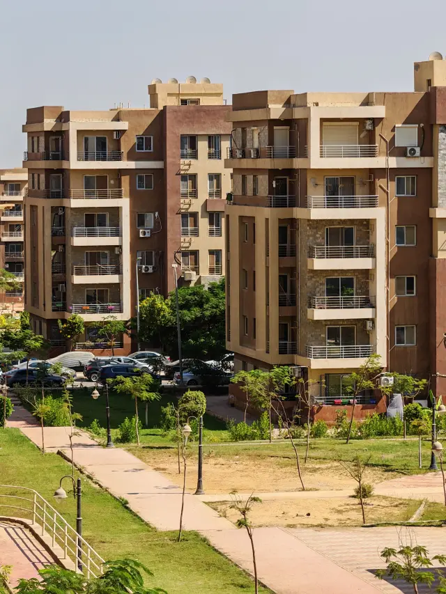 high-rise housing