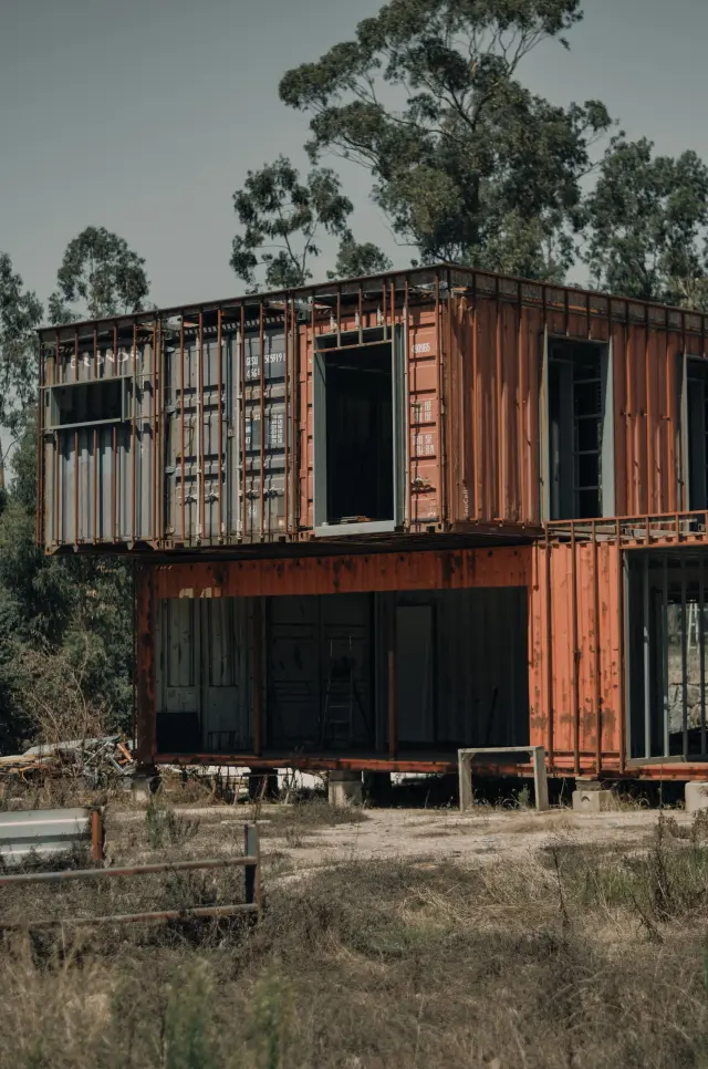 Container homes