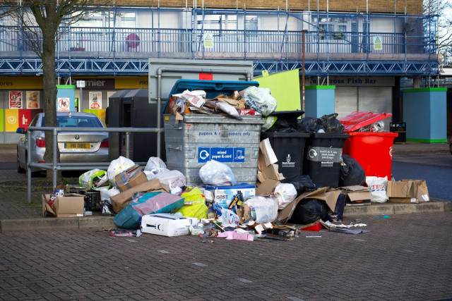 IoT for Waste Management in Affordable Housing Complexes