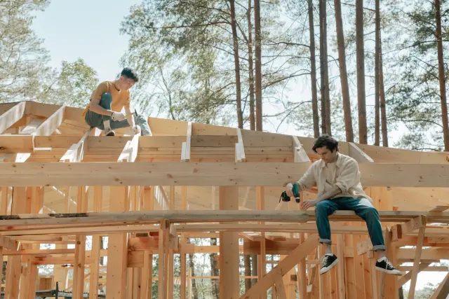 Self-build housing