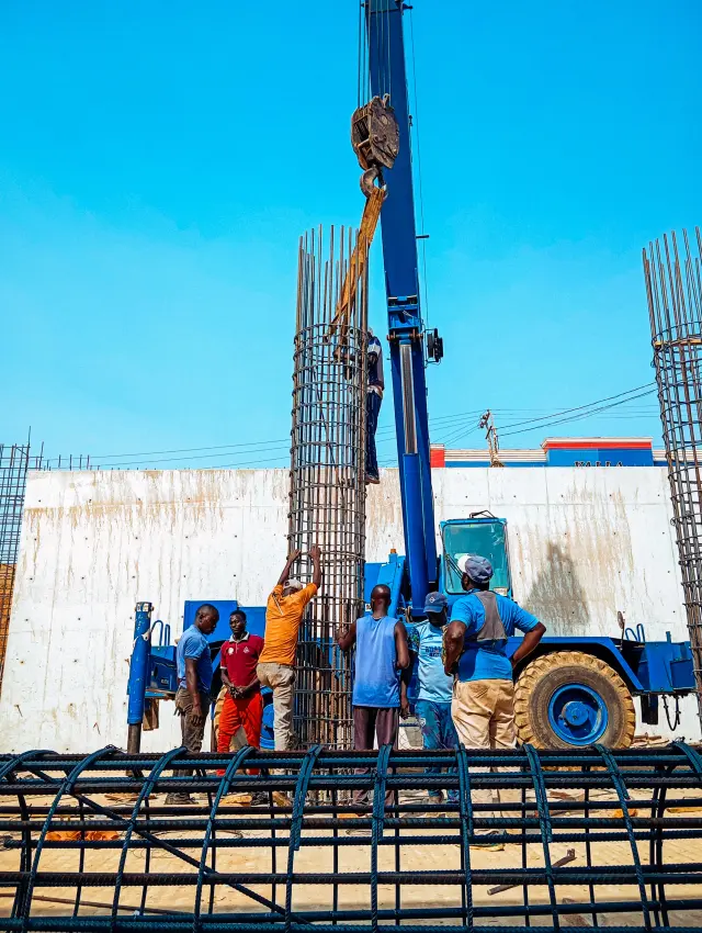 construction boom in Nigeria