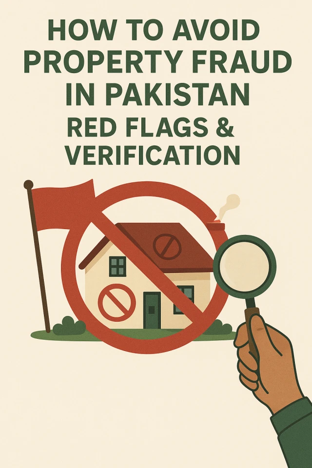 How to Avoid Property Fraud in Pakistan: Red Flags &amp; Verification