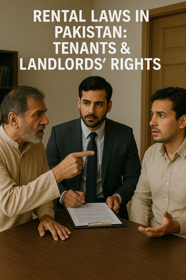 "Rental Laws in Pakistan: Tenants &amp; Landlords’ Rights"