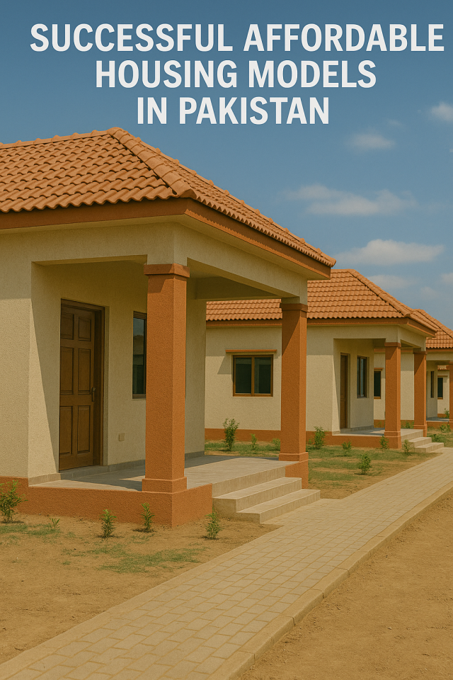 Successful Affordable Housing Models in Pakistan