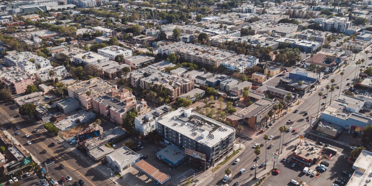 city sprawl