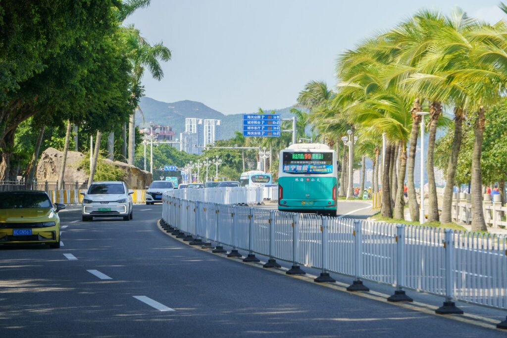 transportation infrastructure