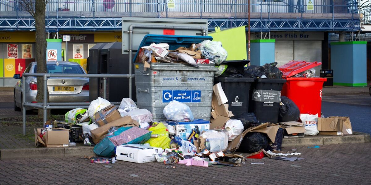 IoT for Waste Management