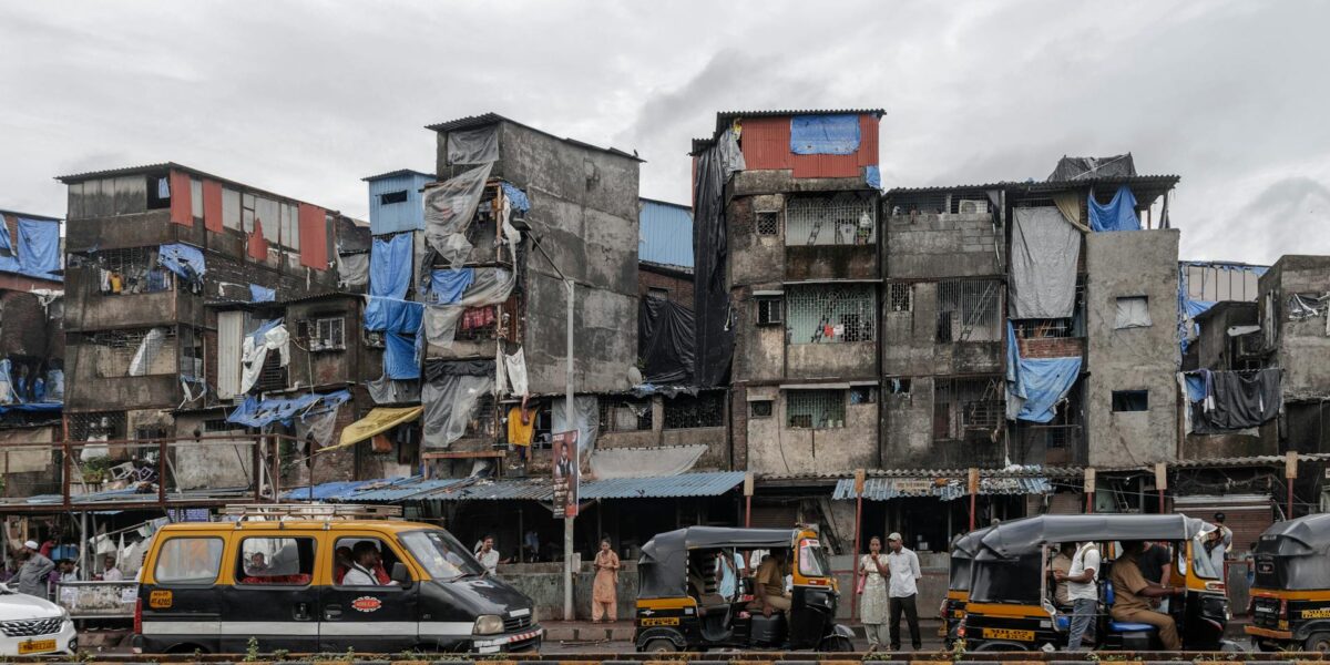 Dharavi Slums